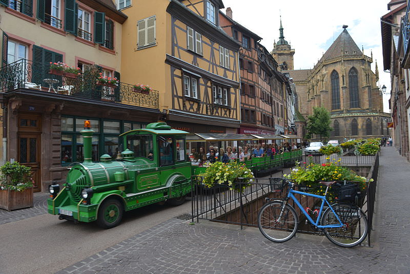 colmar trenino turistico