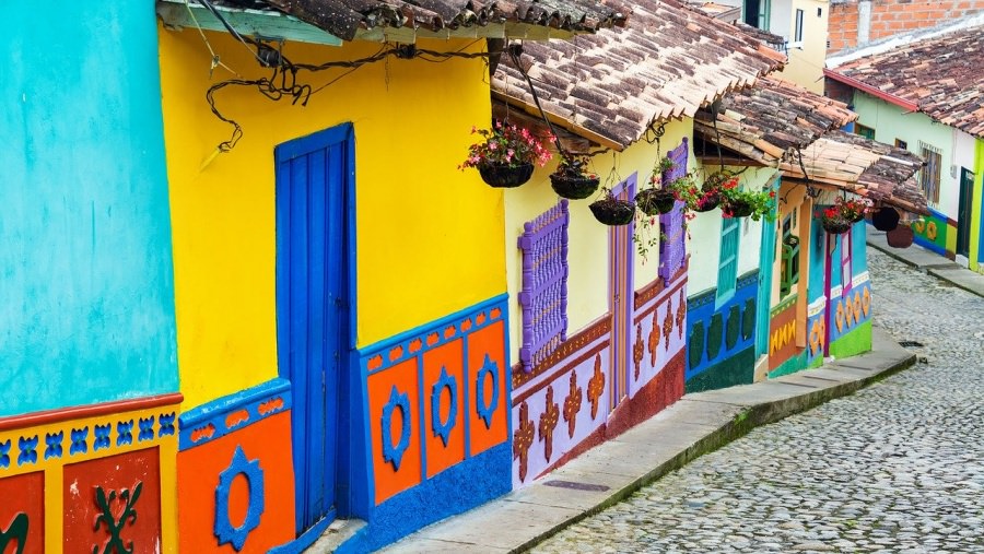 Colombia Bogota Citta