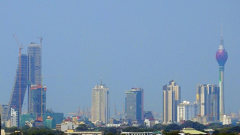 colomboskyline lotus tower