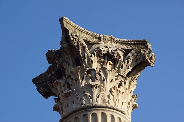 colonne romane a teramo