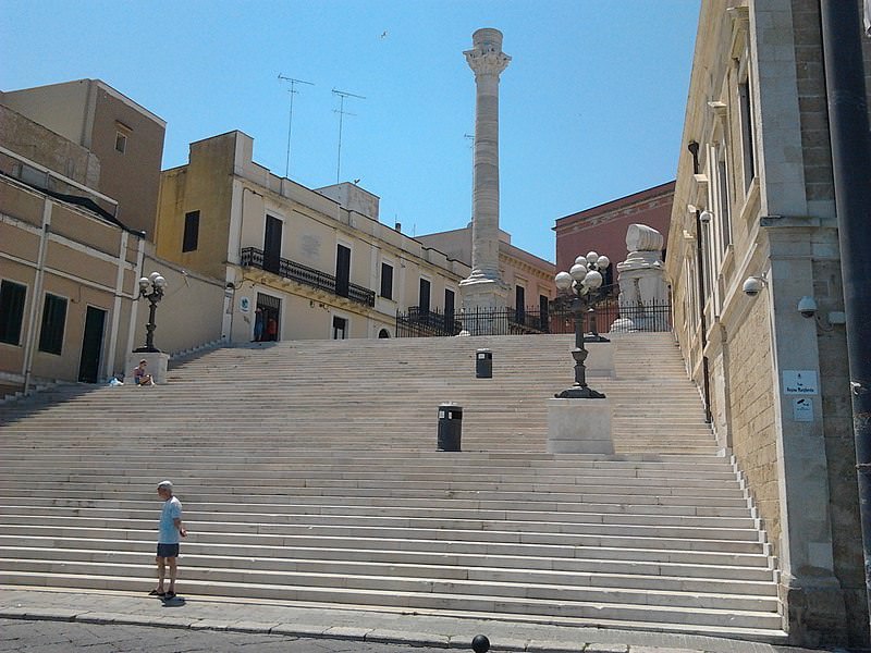 colonne romane brindisi