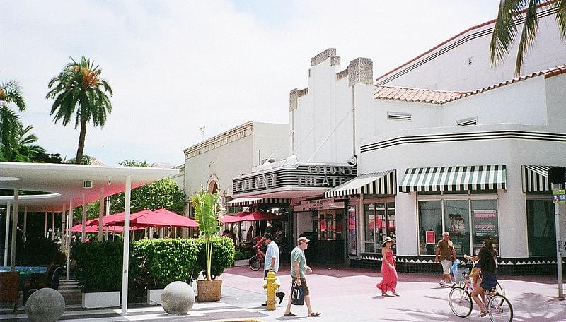 colony theatre lincoln road mall miami