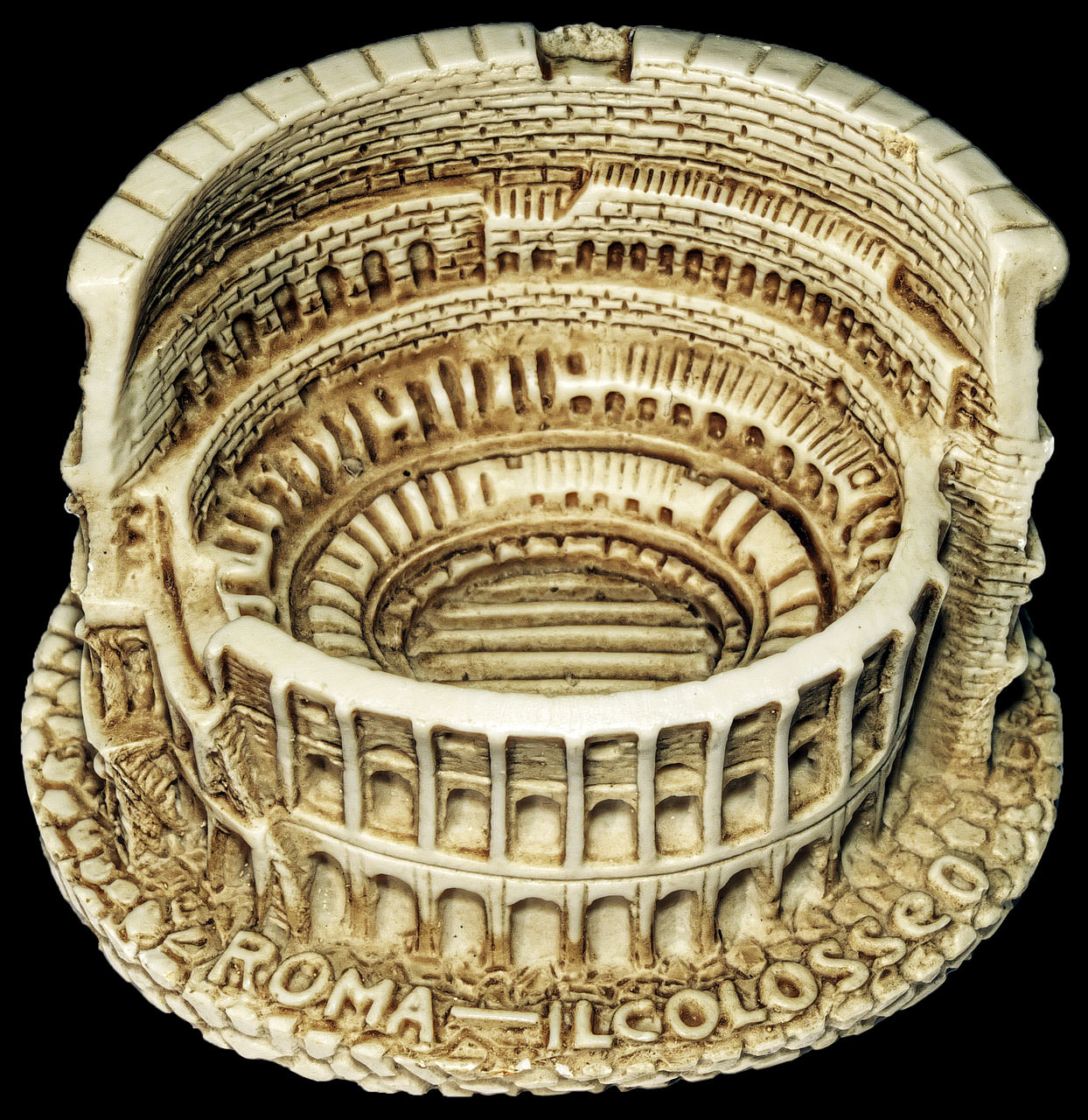 colosseo souvenir roma italia