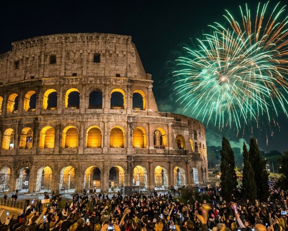 colosseo capodanno