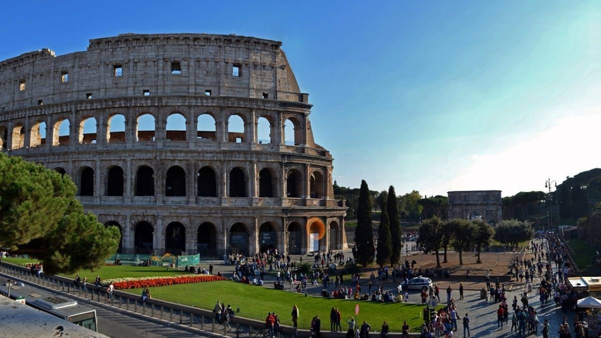colosseo roma italia romani 2