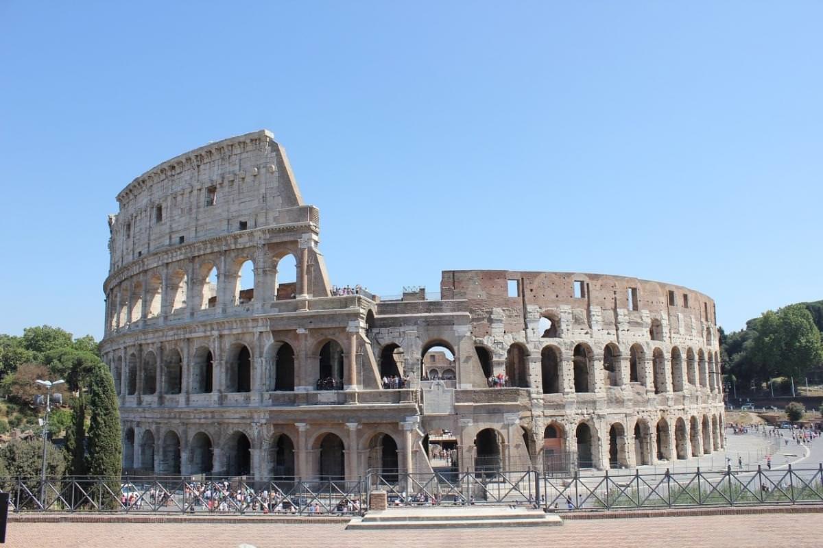 Colosseo Roma Architettura Italia