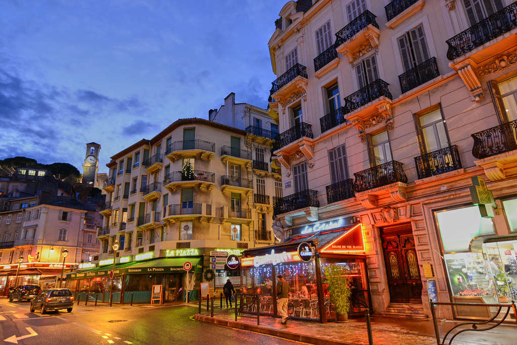 colourful cannes