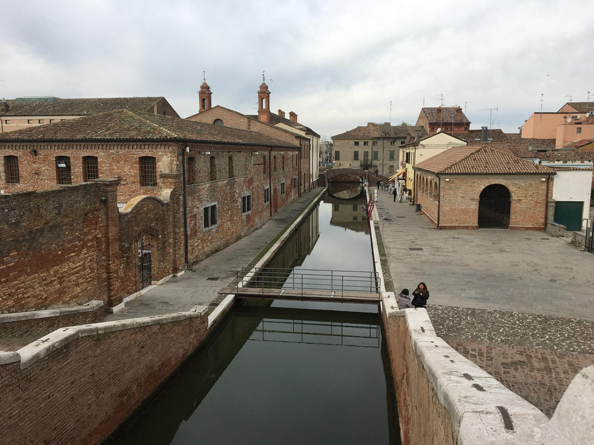 comacchio italia ferrara italiano