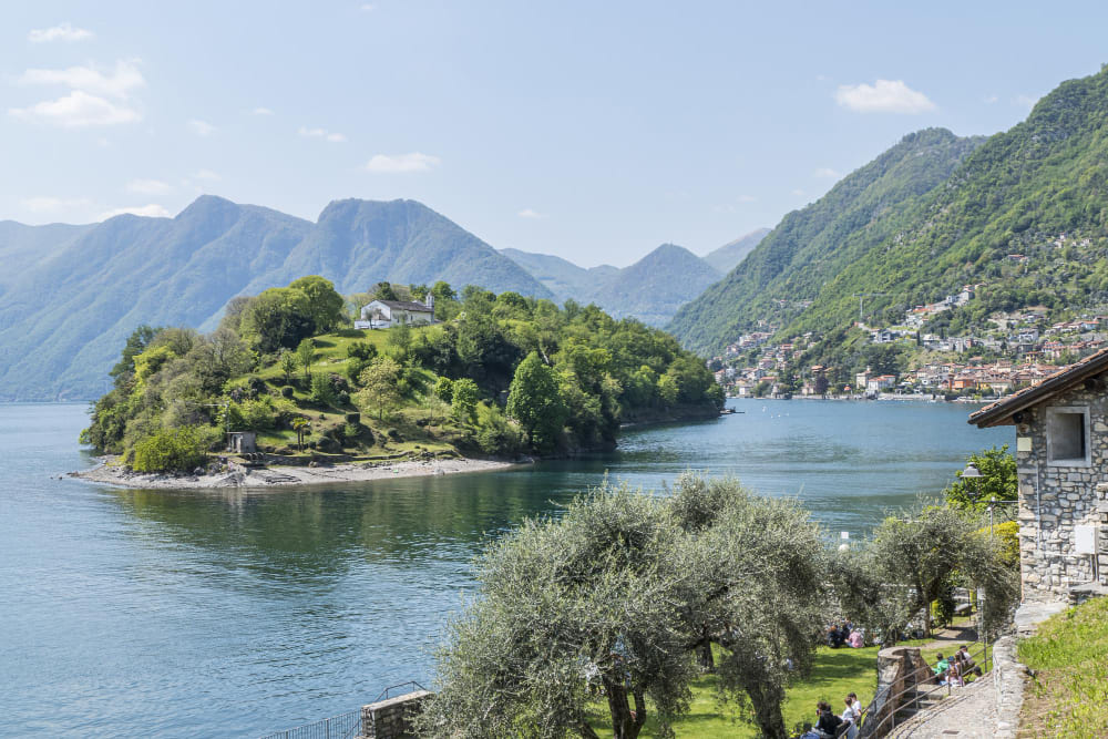 comacina island lake como