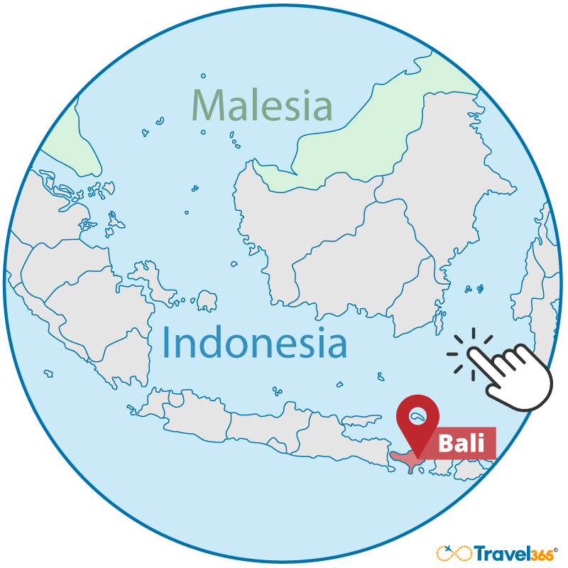 come arrivare bali