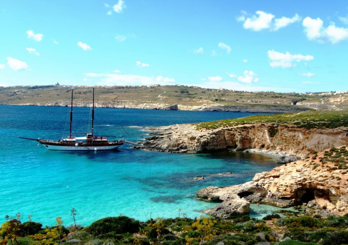 comino malta viaggio isola mare 1