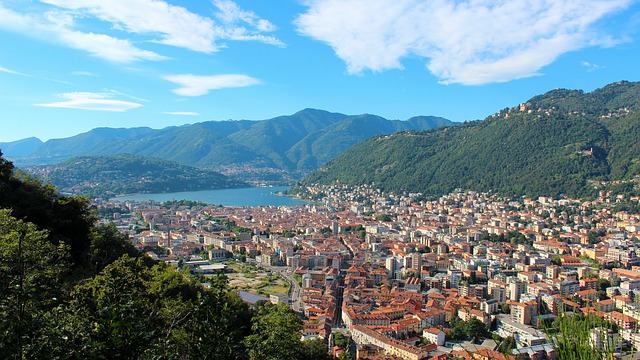 como panorama lago di como nuvole 1