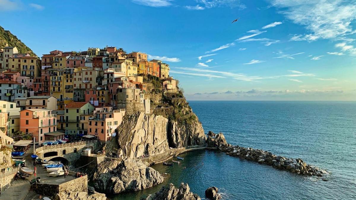 con la terra manarola italia