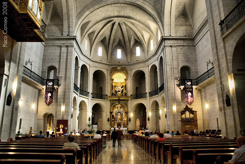 concatedral de san nicolas alicante hdr