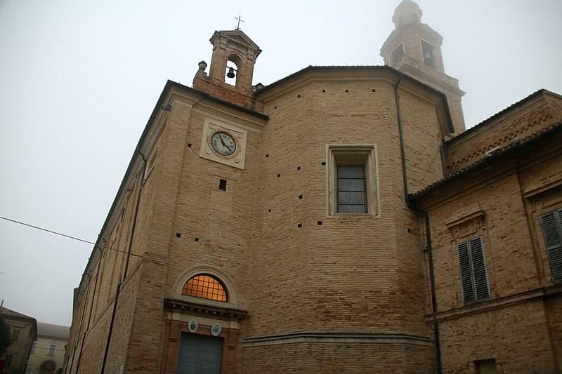 concattedrale di san flaviano recanati esterno 01