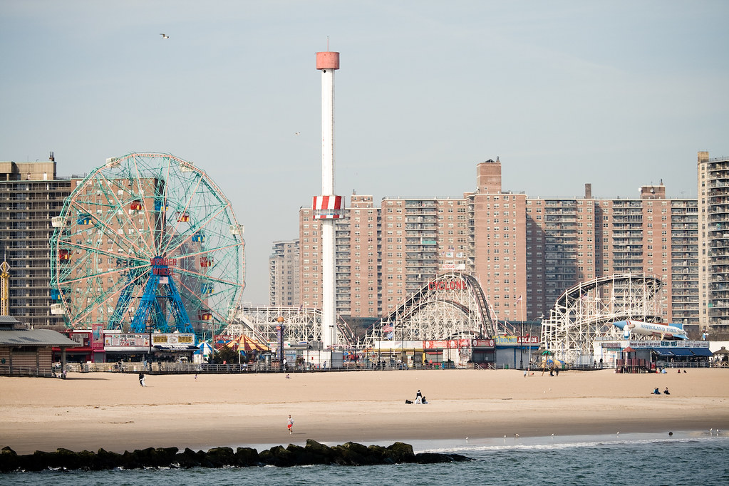 coney island by night