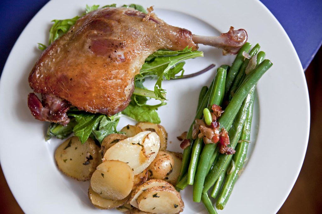 confit de canard