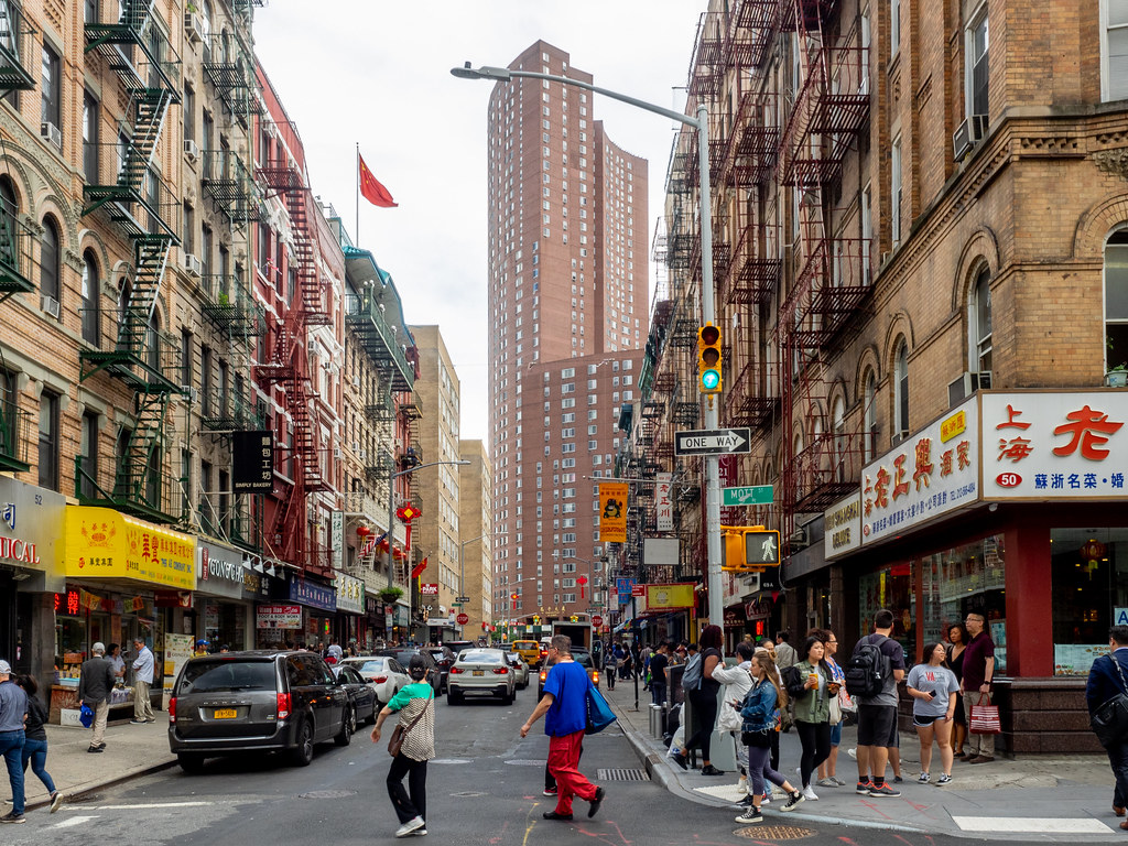 confucius plazafrom chinatown landscape