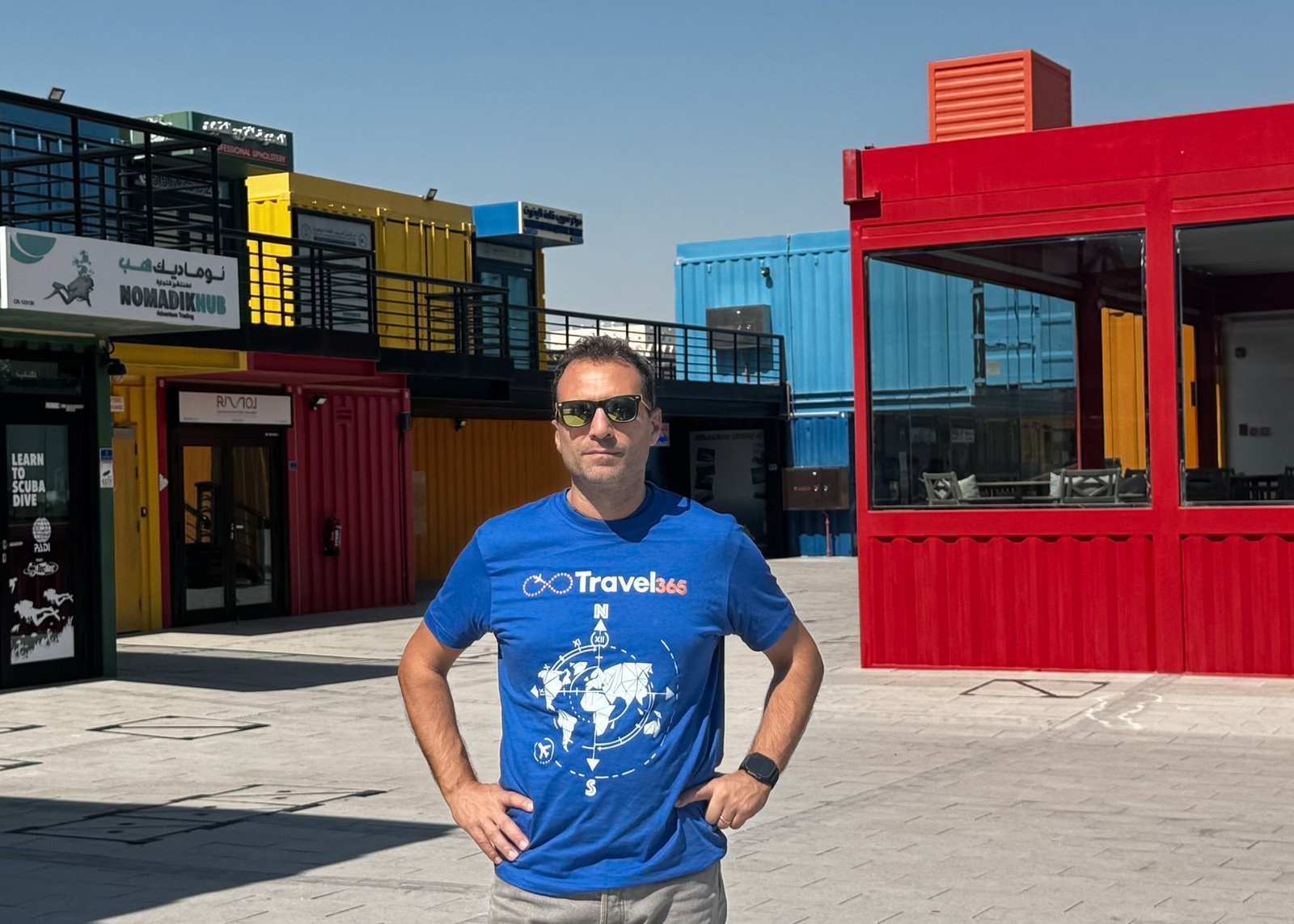containers yard 1
