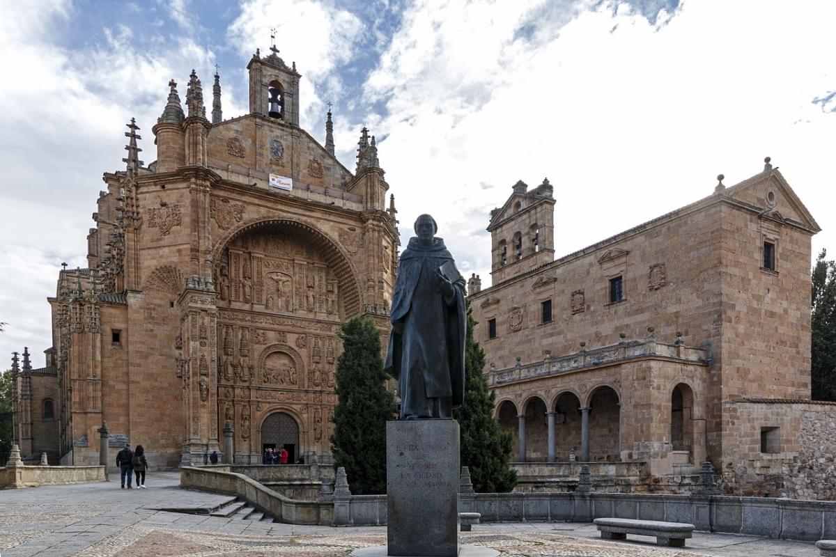 convento di san esteban salamanca