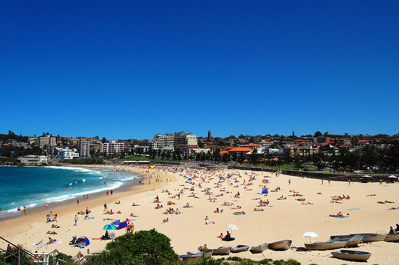 spiaggia di coogee 