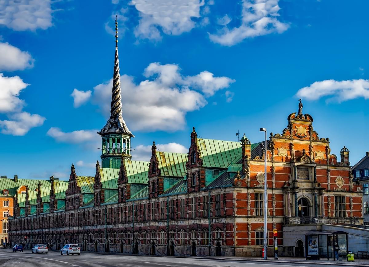 copenaghen danimarca citta urbano
