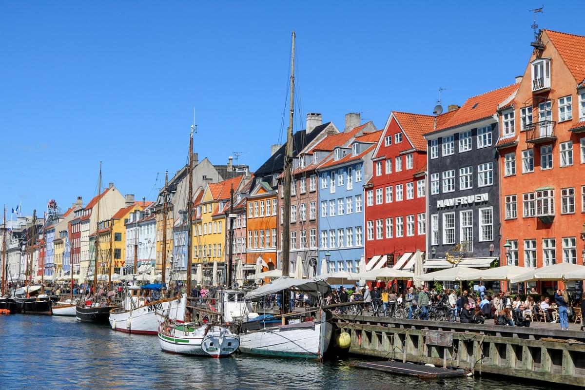 copenaghen danimarca nyhavn 2 1