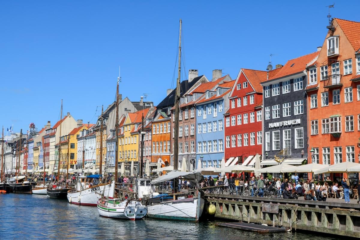 copenaghen danimarca nyhavn