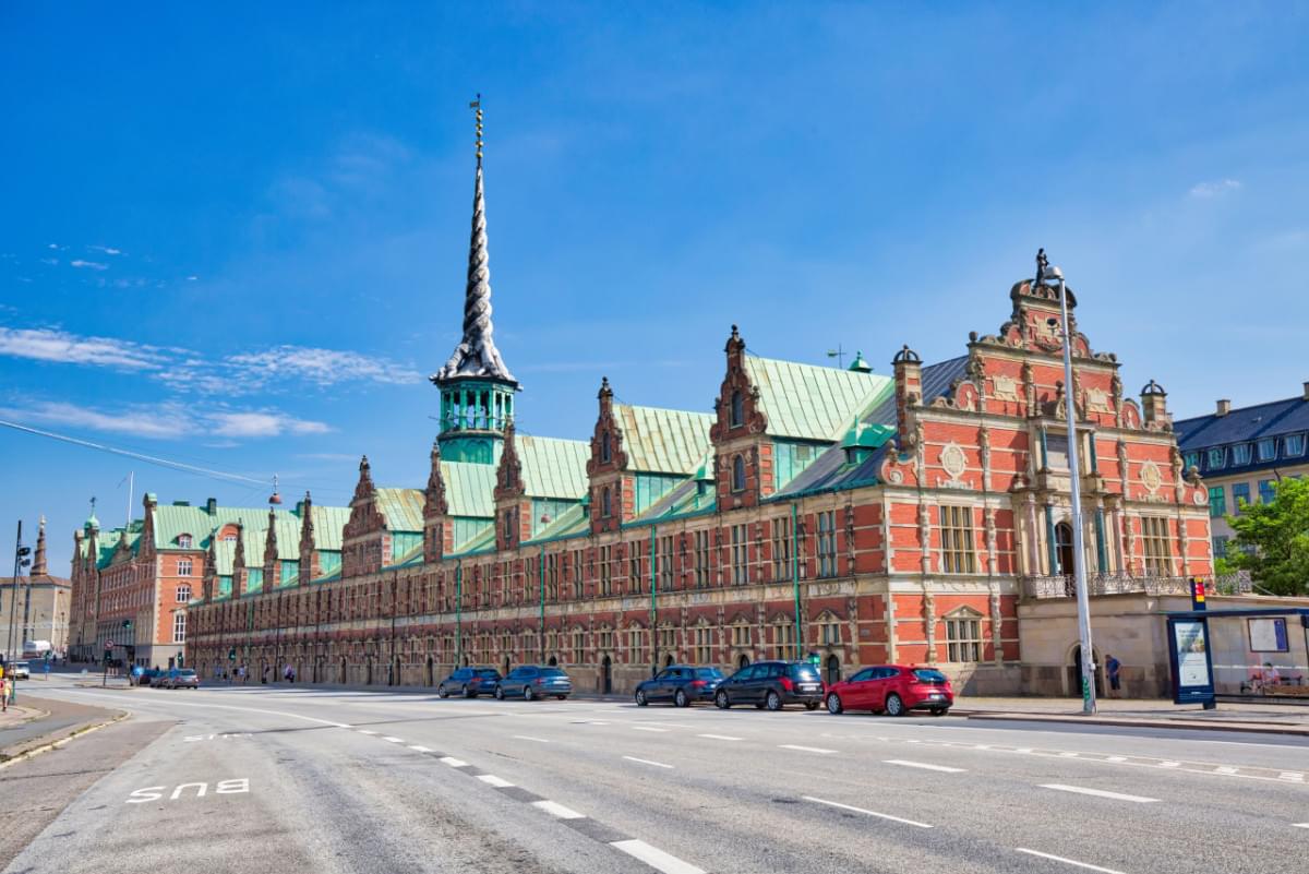 copenhagen denmark borsen stock exchange building