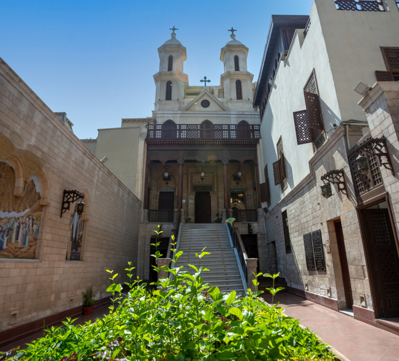 coptic hanging church