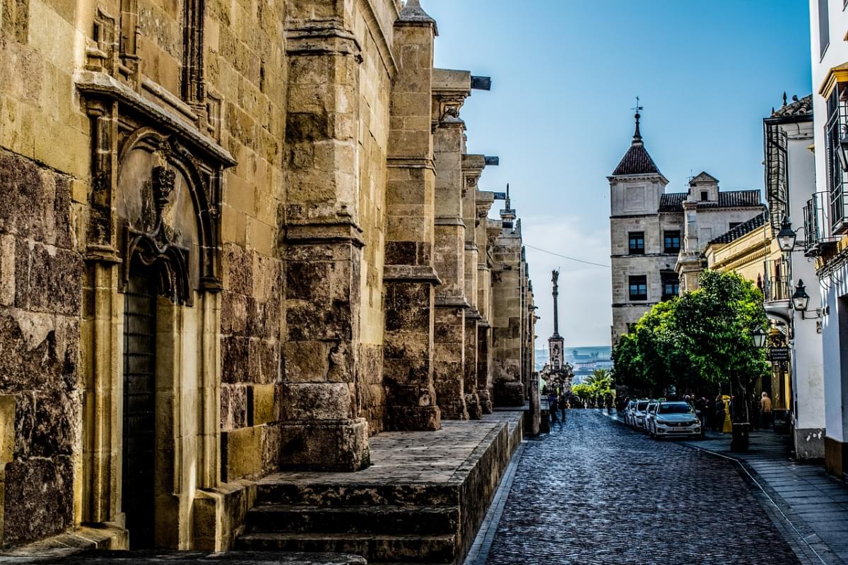 cordoba andalusia spagna cattedrale