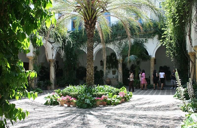 cordoba palacio de viana reception courtyard