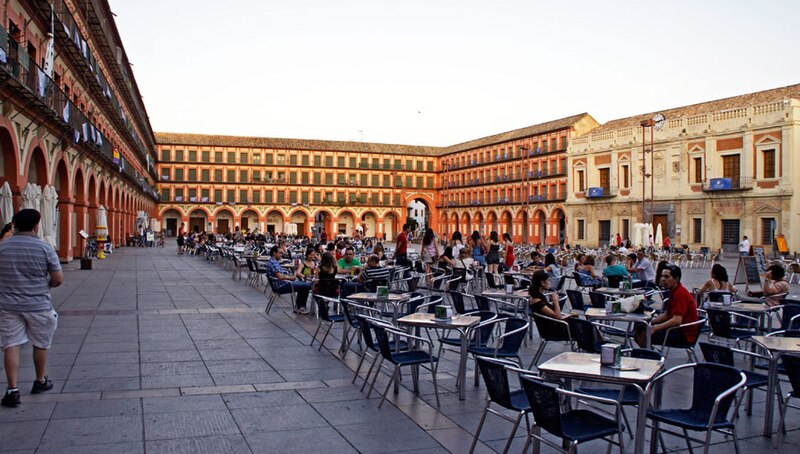 cordoba plaza de la corredera