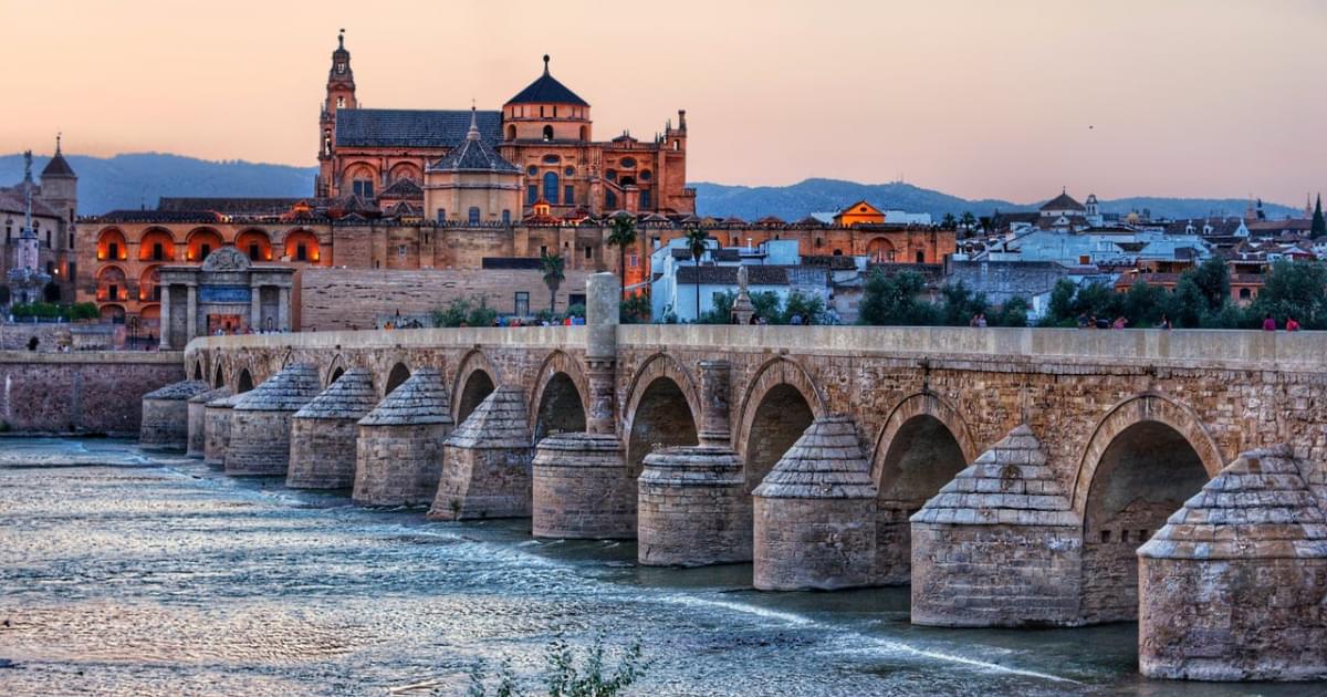 cordoba ponte romano vista