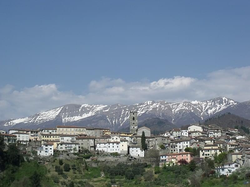 coreglia antelminelli panorama