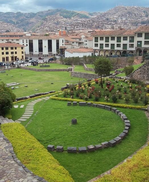 coricancha cuzco