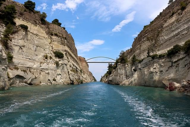 corinth canale canale di corinto 1