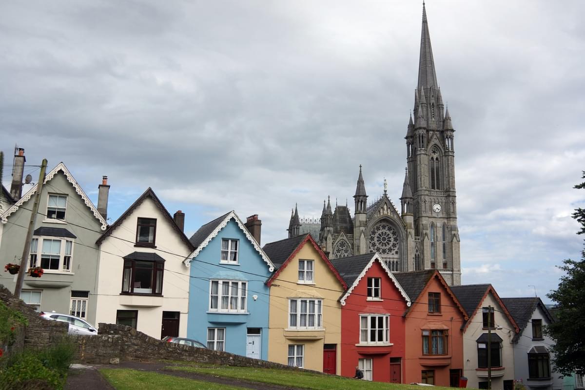 cork cobtea cobh centro storico