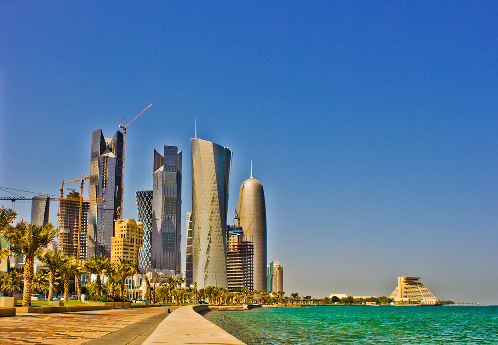corniche doha qatar