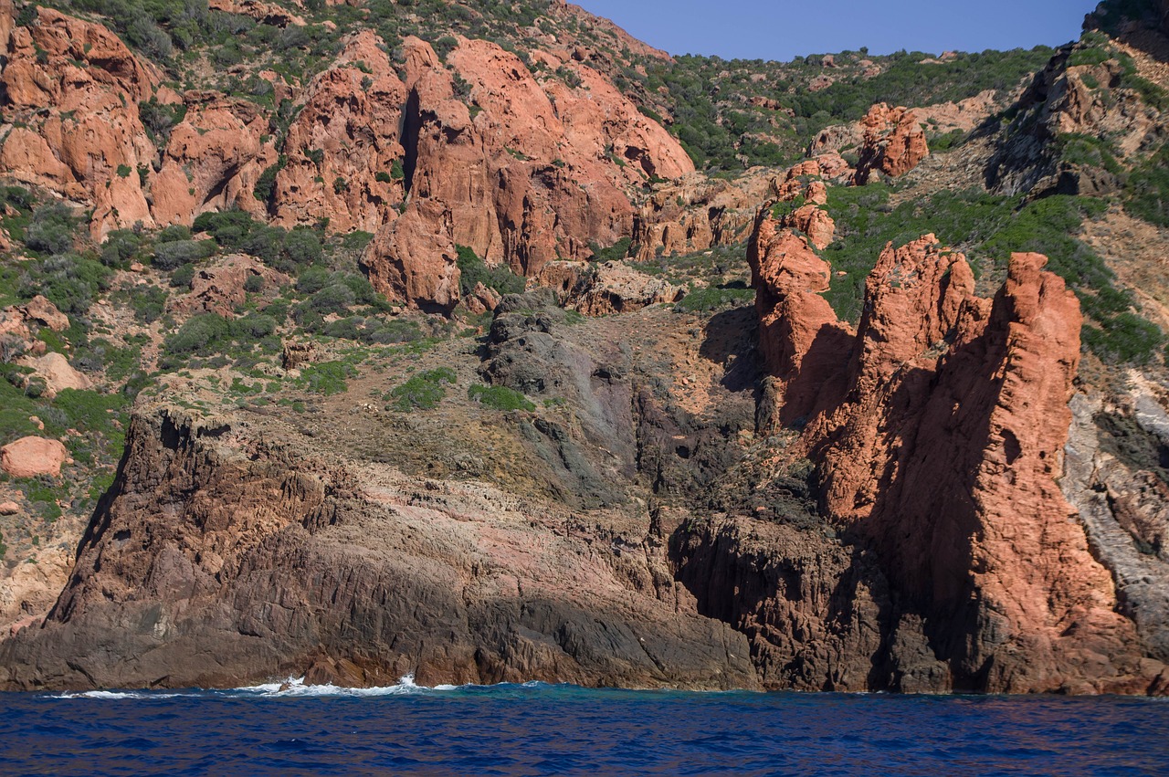 corsica scandola riserva scogliere