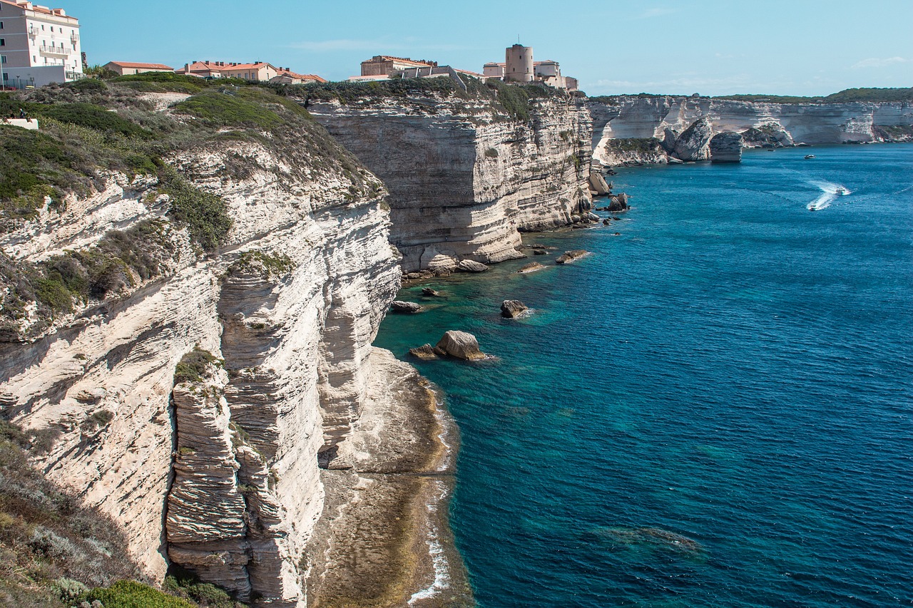 corsica water sea france the coast