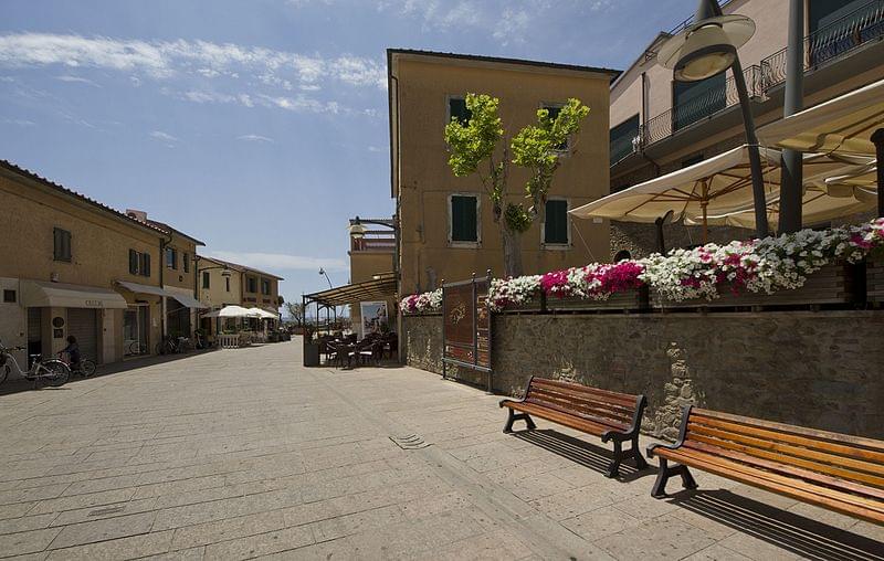 corso della liberta castiglione della pescaia panorama