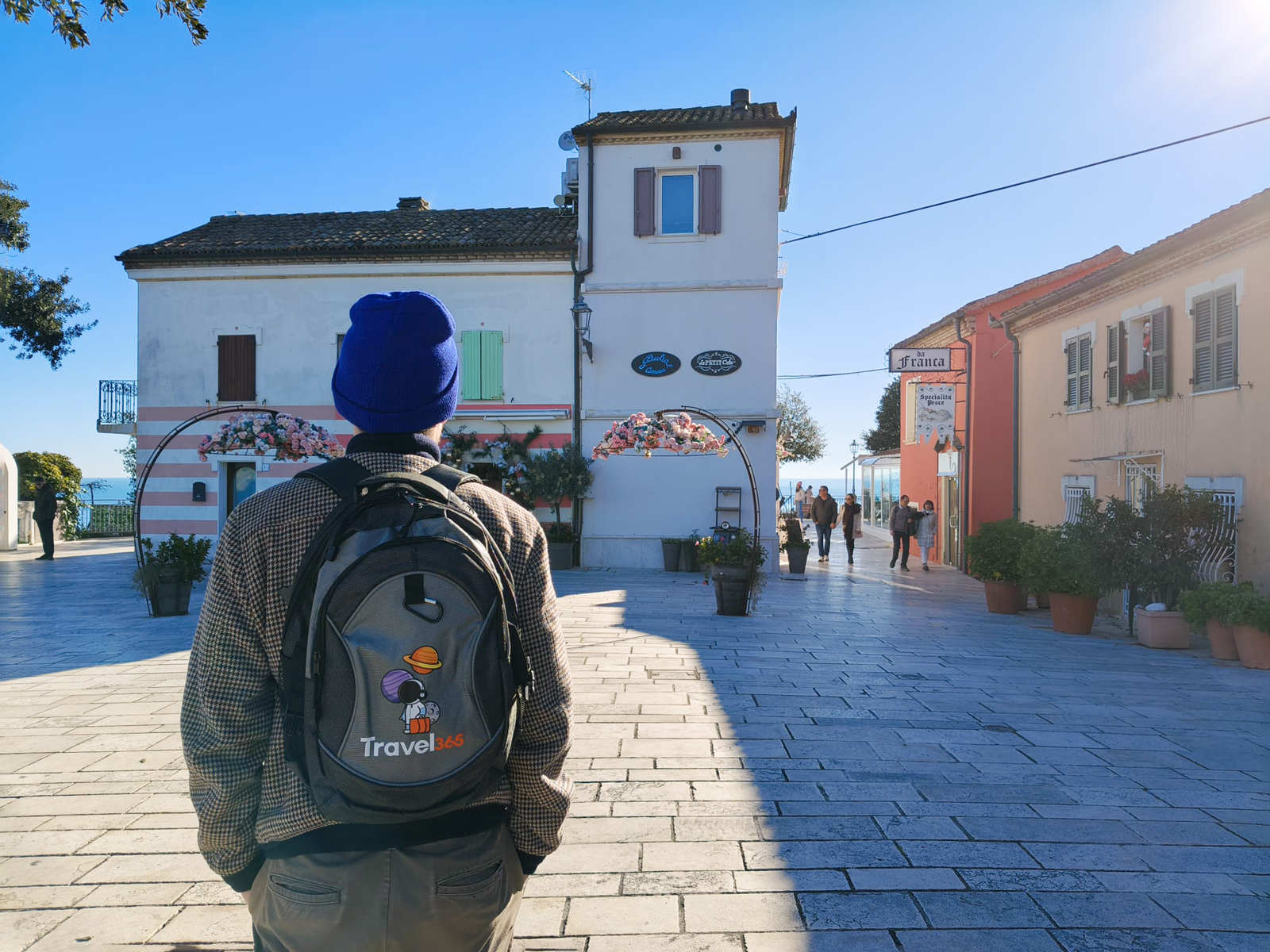 corso principale riviera del conero