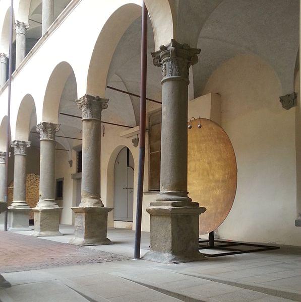 cortile interno fondazione mia museo donizetti