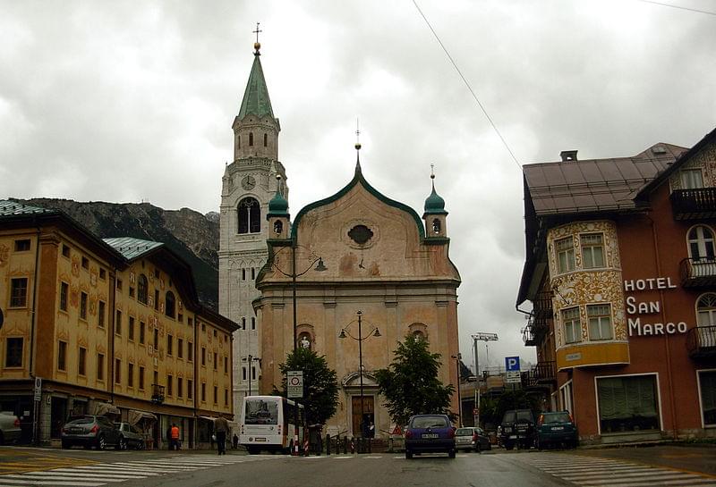 cortina basilica