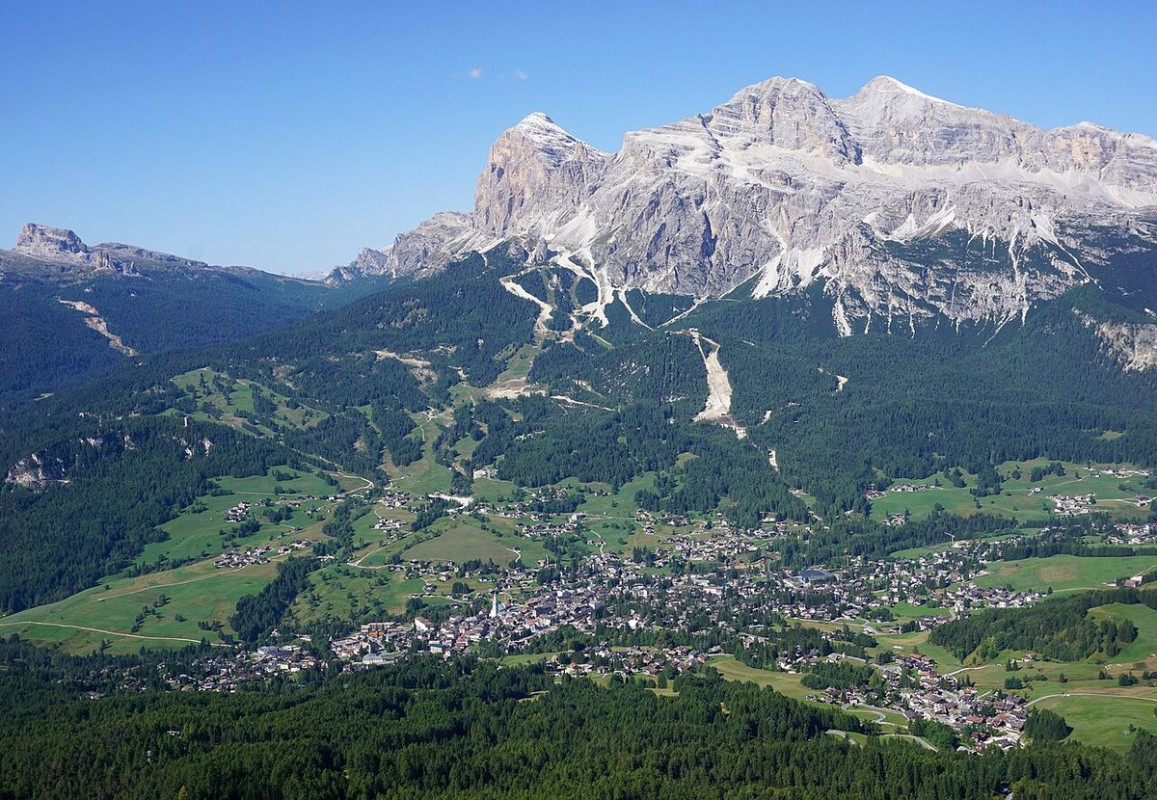 cortina d ampezzo dolomiti - foto di kallerna