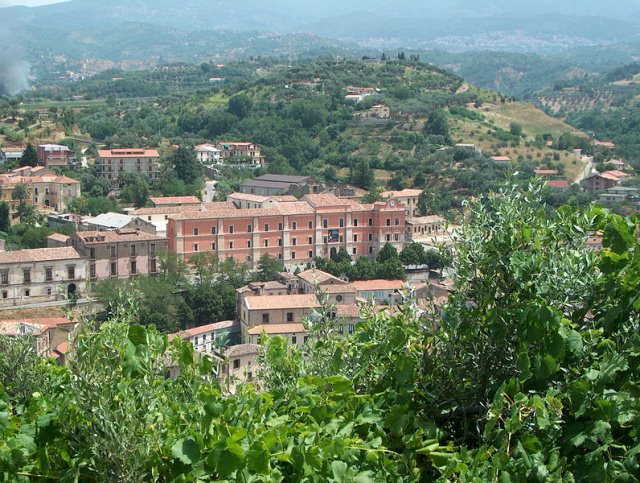 cosenza palazzo arnoni pinacoteca nazionale