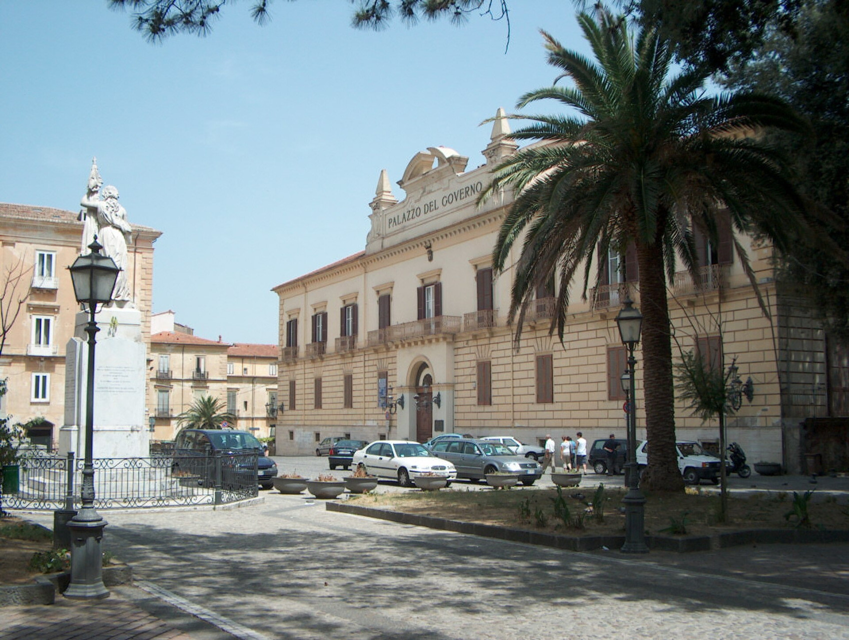 scorcio centro storico cosenza