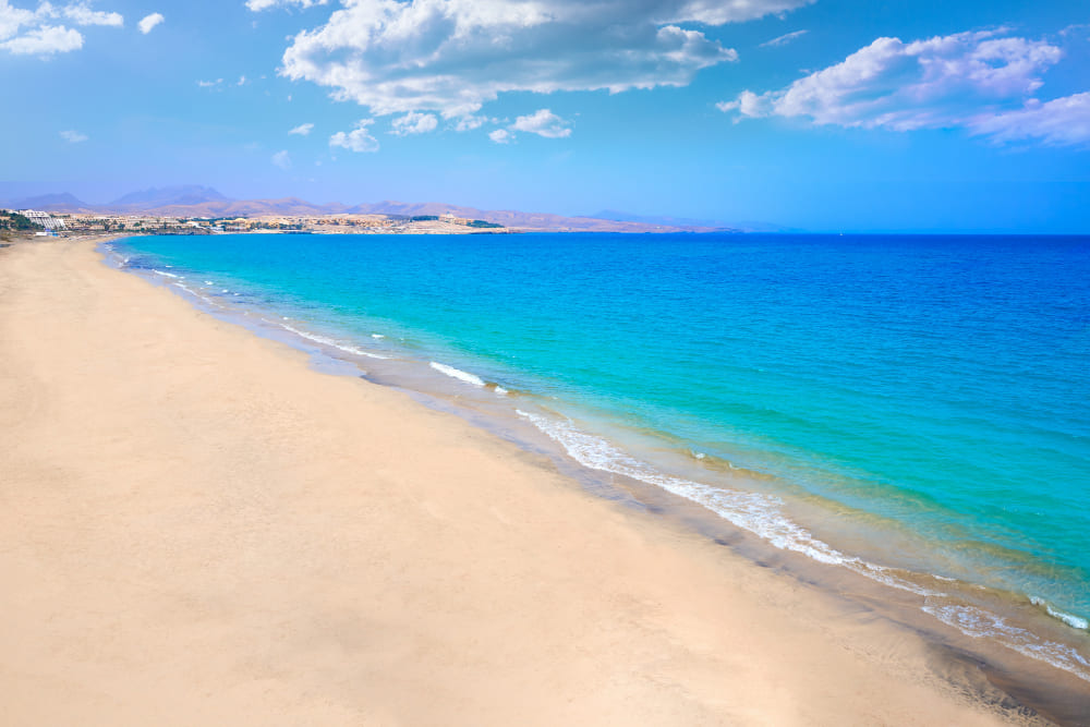 costa calma beach jandia fuerteventura