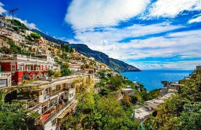 amalfi tramonto